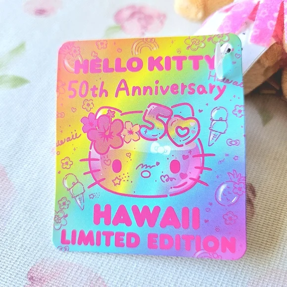 ❣️[NWT] Gift Set Hello Kitty Bag and Keyring Accessory | Limited Edition - Picture 8 of 9